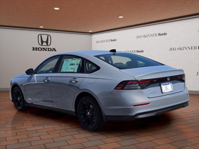 new 2025 Honda Accord car, priced at $32,763