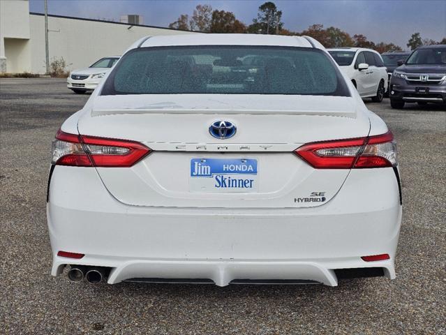 used 2018 Toyota Camry Hybrid car, priced at $23,990