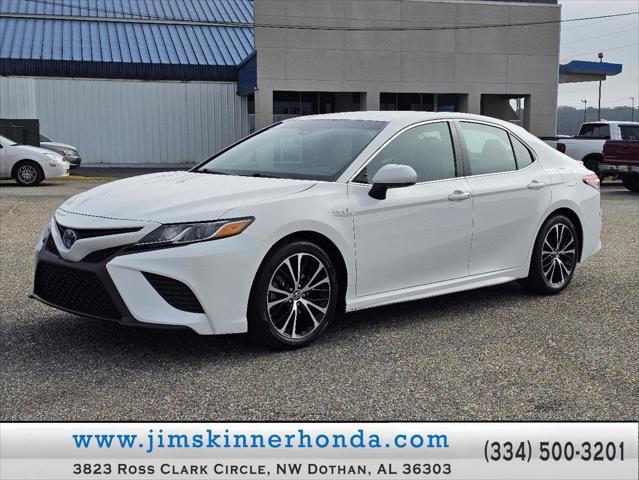 used 2018 Toyota Camry Hybrid car, priced at $23,990