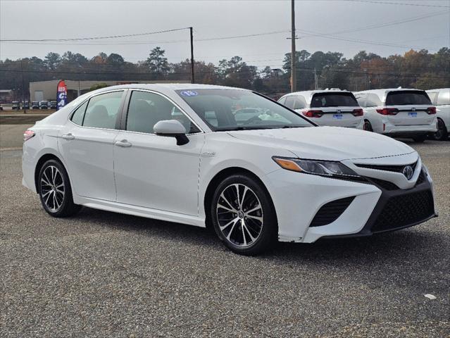 used 2018 Toyota Camry Hybrid car, priced at $23,990