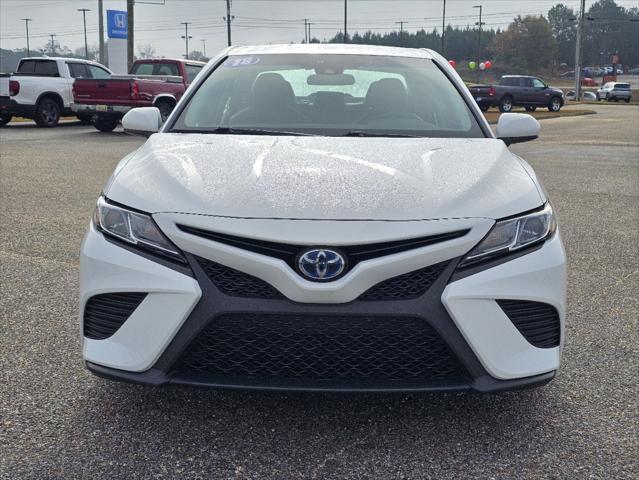 used 2018 Toyota Camry Hybrid car, priced at $23,990