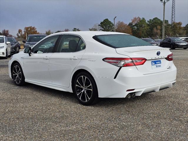 used 2018 Toyota Camry Hybrid car, priced at $23,990