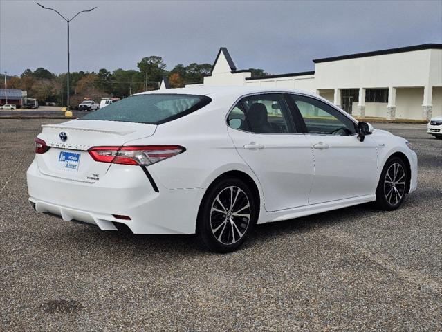 used 2018 Toyota Camry Hybrid car, priced at $23,990