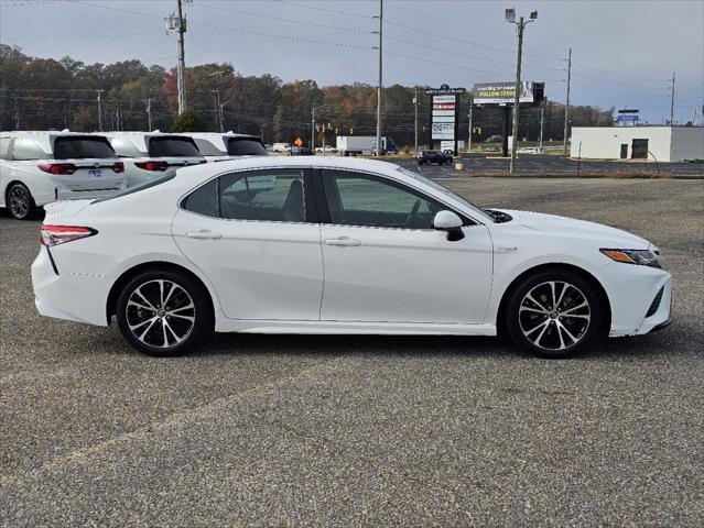 used 2018 Toyota Camry Hybrid car, priced at $23,990