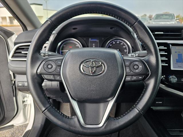 used 2018 Toyota Camry Hybrid car, priced at $23,990