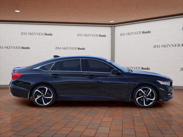 used 2018 Honda Accord car, priced at $17,990