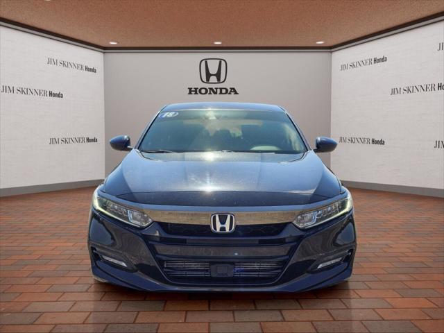 used 2018 Honda Accord car, priced at $17,990
