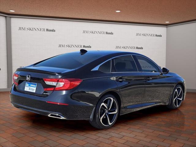 used 2018 Honda Accord car, priced at $17,990