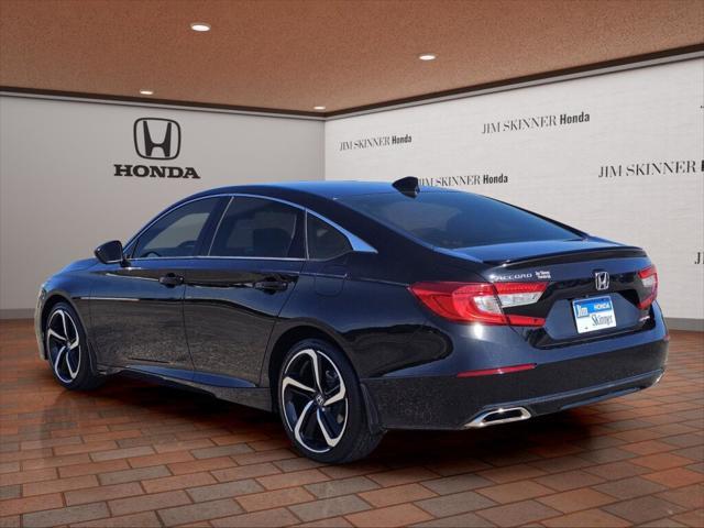 used 2018 Honda Accord car, priced at $17,990