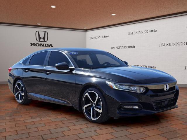 used 2018 Honda Accord car, priced at $17,990