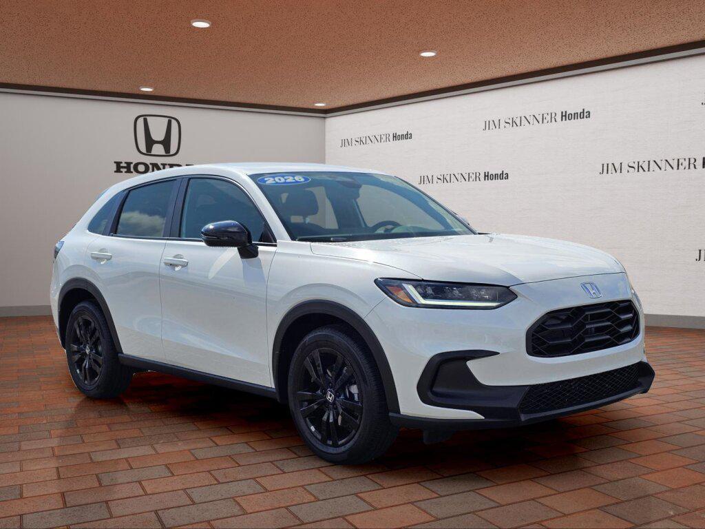 new 2026 Honda HR-V car, priced at $31,948