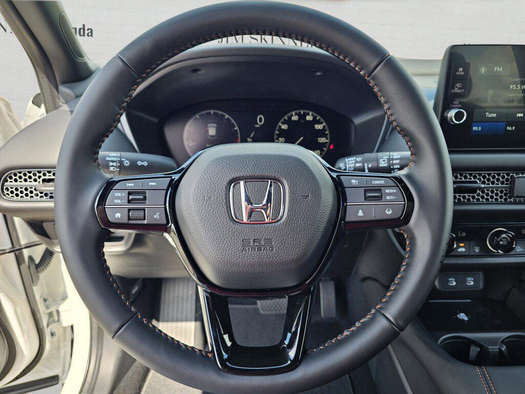 new 2026 Honda HR-V car, priced at $31,948