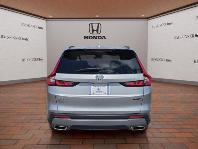 used 2023 Honda CR-V Hybrid car, priced at $34,990