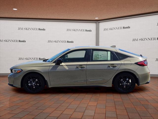 new 2025 Honda Civic Hybrid car, priced at $32,353