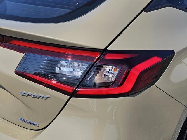 new 2025 Honda Civic Hybrid car, priced at $32,353