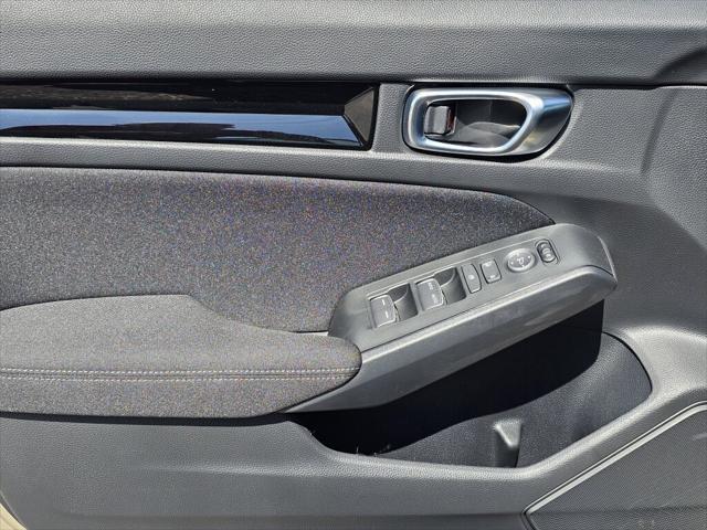 new 2025 Honda Civic Hybrid car, priced at $32,353