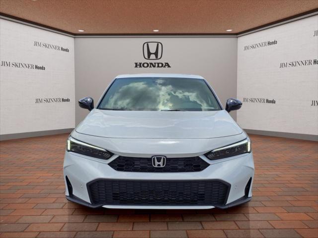 new 2025 Honda Civic Hybrid car, priced at $35,353