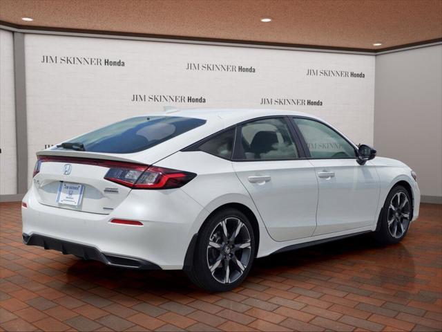 new 2025 Honda Civic Hybrid car, priced at $35,353