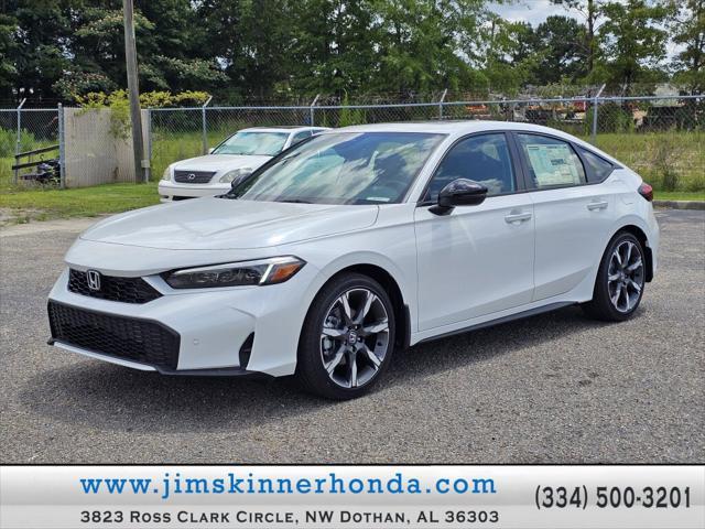 new 2025 Honda Civic Hybrid car, priced at $35,353