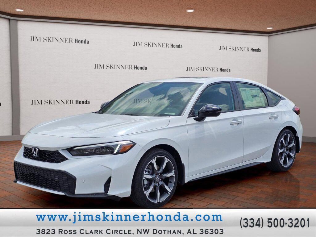 new 2025 Honda Civic Hybrid car, priced at $35,353