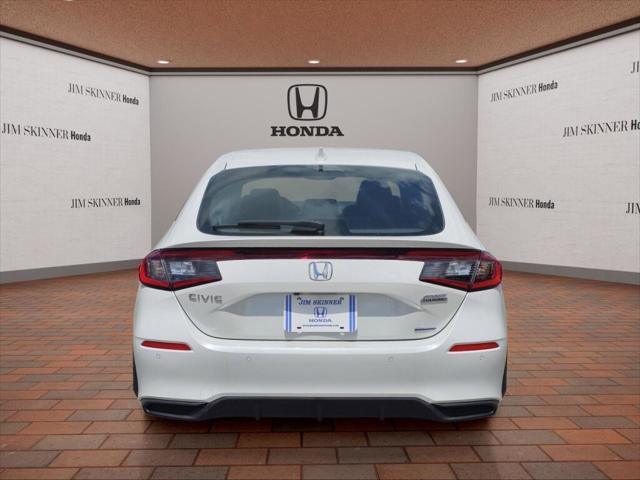 new 2025 Honda Civic Hybrid car, priced at $35,353