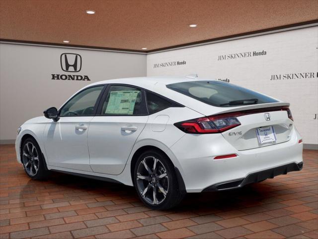 new 2025 Honda Civic Hybrid car, priced at $35,353