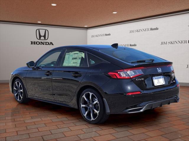 new 2025 Honda Civic Hybrid car, priced at $35,197