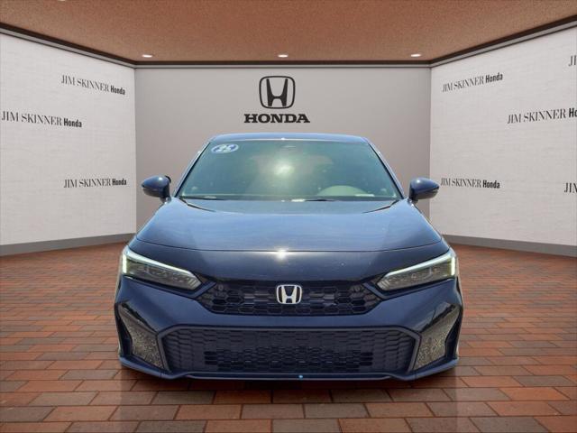 new 2025 Honda Civic Hybrid car, priced at $35,197