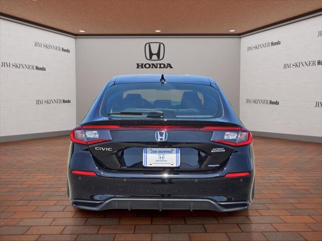 new 2025 Honda Civic Hybrid car, priced at $35,197
