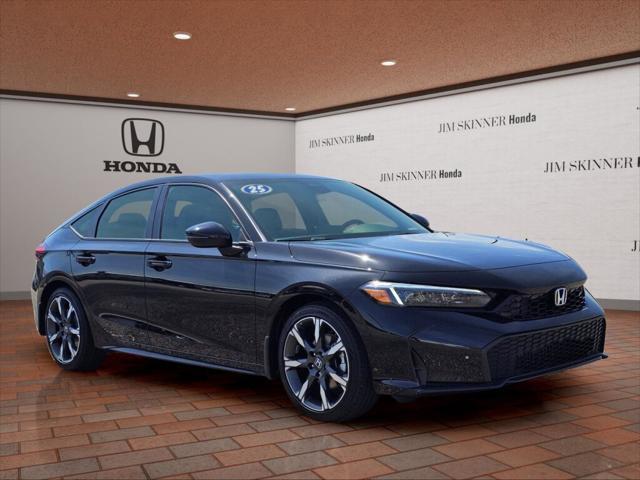 new 2025 Honda Civic Hybrid car, priced at $35,197