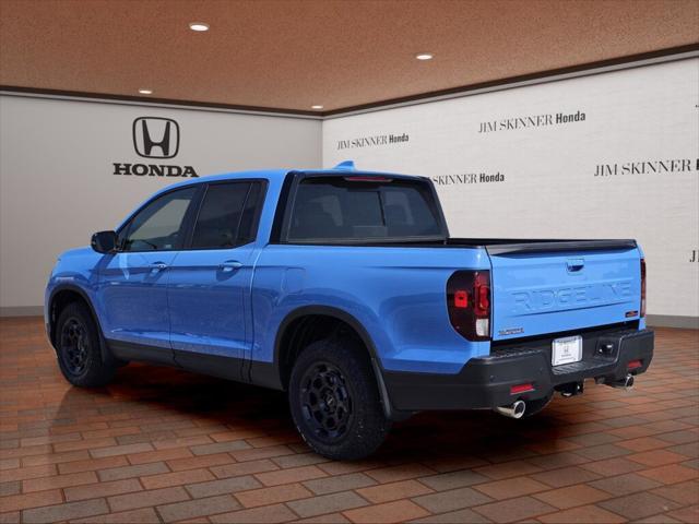 new 2025 Honda Ridgeline car, priced at $49,783