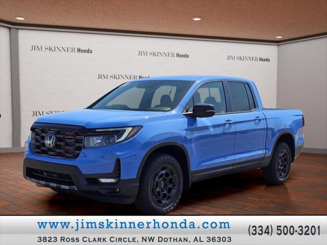 new 2025 Honda Ridgeline car, priced at $49,783