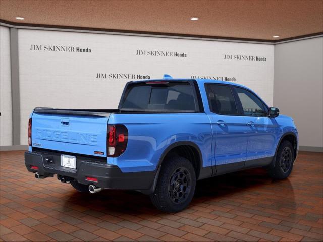 new 2025 Honda Ridgeline car, priced at $49,783