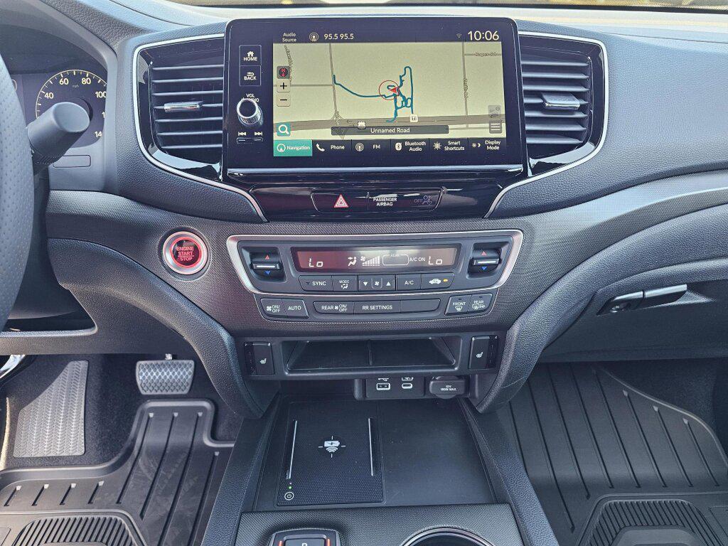 new 2025 Honda Ridgeline car, priced at $49,783