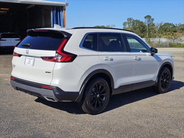 new 2025 Honda CR-V Hybrid car, priced at $37,955