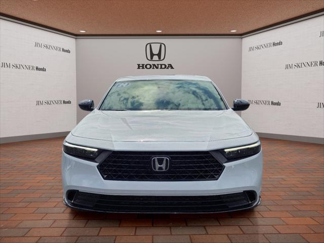 new 2024 Honda Accord Hybrid car, priced at $36,425