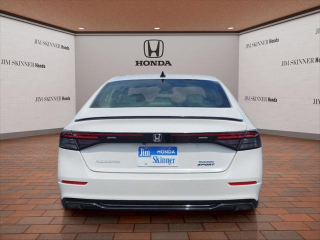 new 2024 Honda Accord Hybrid car, priced at $36,425