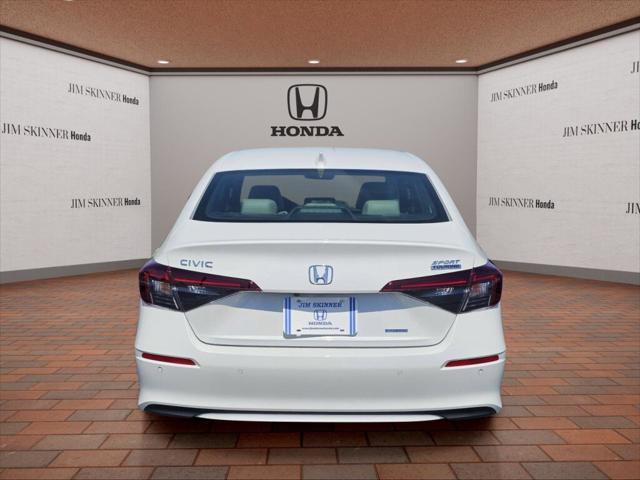 new 2025 Honda Civic Hybrid car, priced at $34,452
