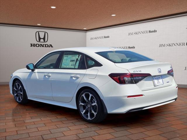 new 2025 Honda Civic Hybrid car, priced at $34,452