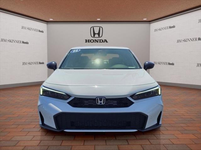 new 2025 Honda Civic Hybrid car, priced at $34,452