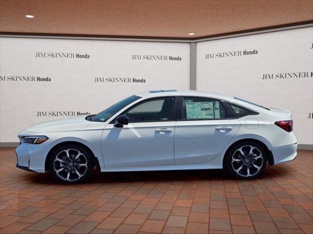 new 2025 Honda Civic Hybrid car, priced at $34,452