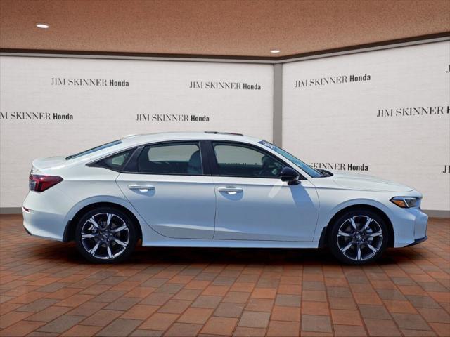 new 2025 Honda Civic Hybrid car, priced at $34,452