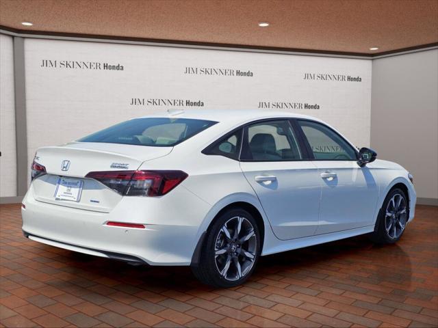 new 2025 Honda Civic Hybrid car, priced at $34,452