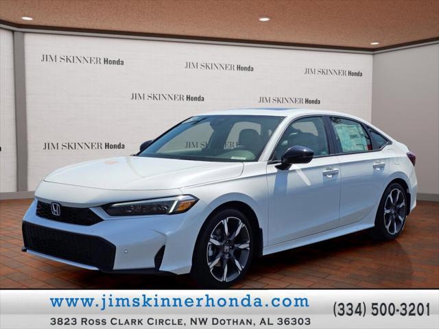 new 2025 Honda Civic Hybrid car, priced at $34,452