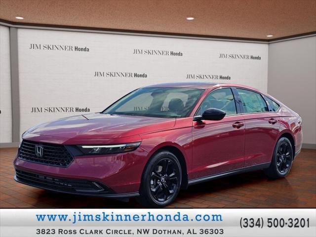 new 2025 Honda Accord car, priced at $32,763