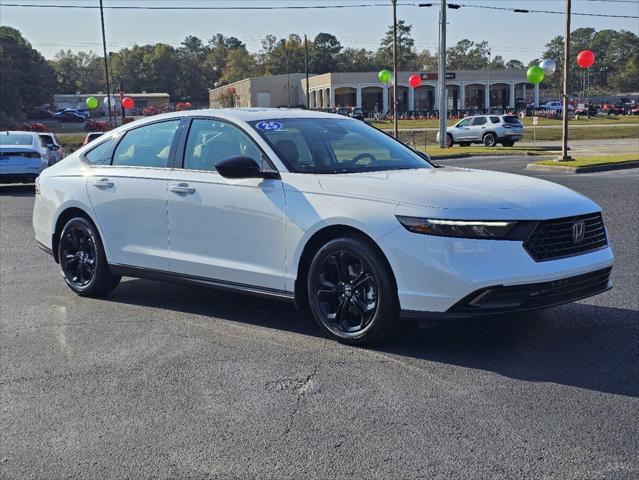 new 2025 Honda Accord car, priced at $32,110