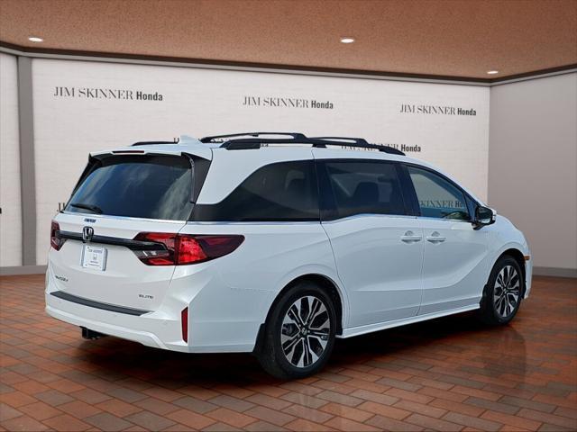 new 2025 Honda Odyssey car, priced at $55,117