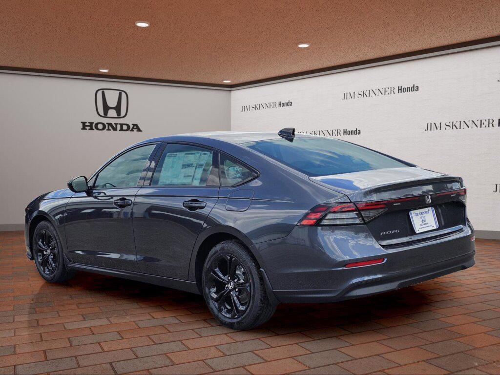 new 2025 Honda Accord car, priced at $32,308