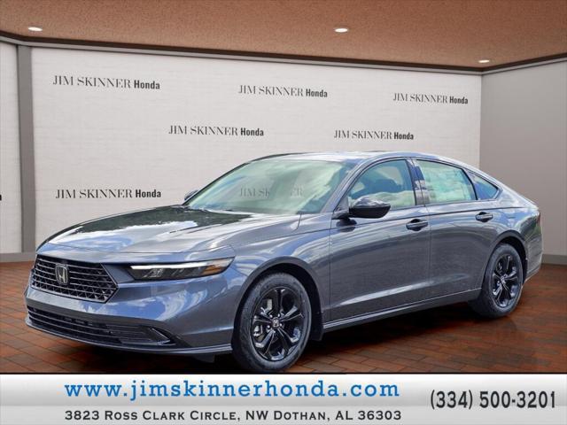 new 2025 Honda Accord car, priced at $32,308