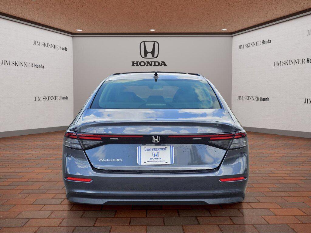 new 2025 Honda Accord car, priced at $32,308
